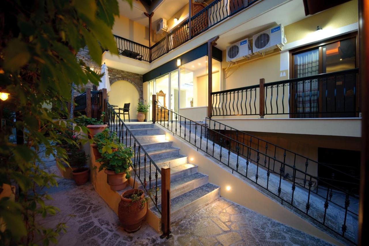 Hotel Alkionis Ierissos Exterior foto
